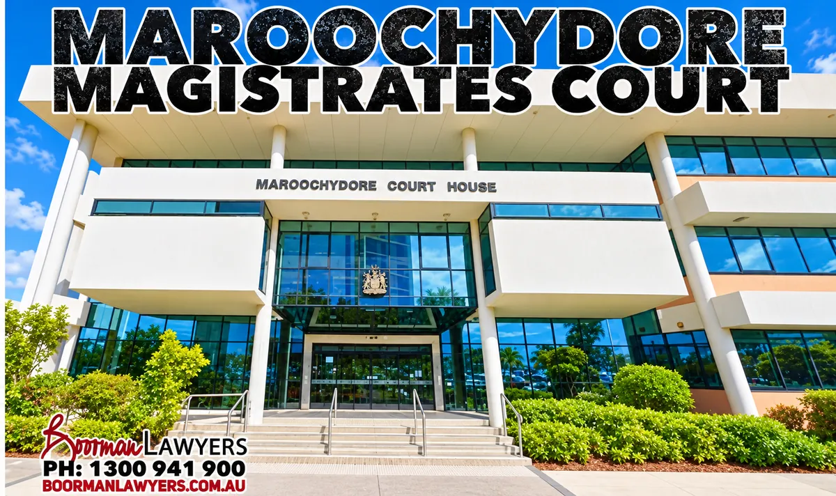 Maroochydore Courthouse - Maroochydore Magistrates Court QLD