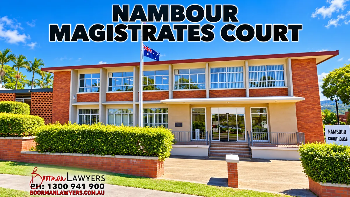 Nambour Courthouse - Nambour Magistrates Court QLD