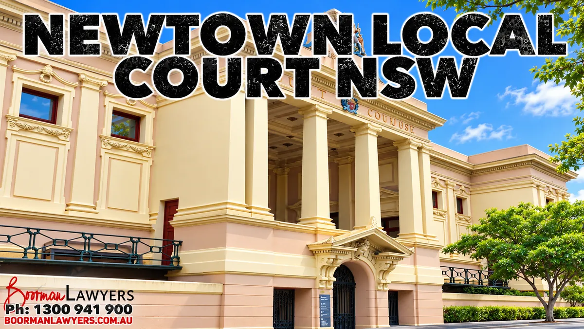 Newtown Courthouse - Newtown Local Court NSW