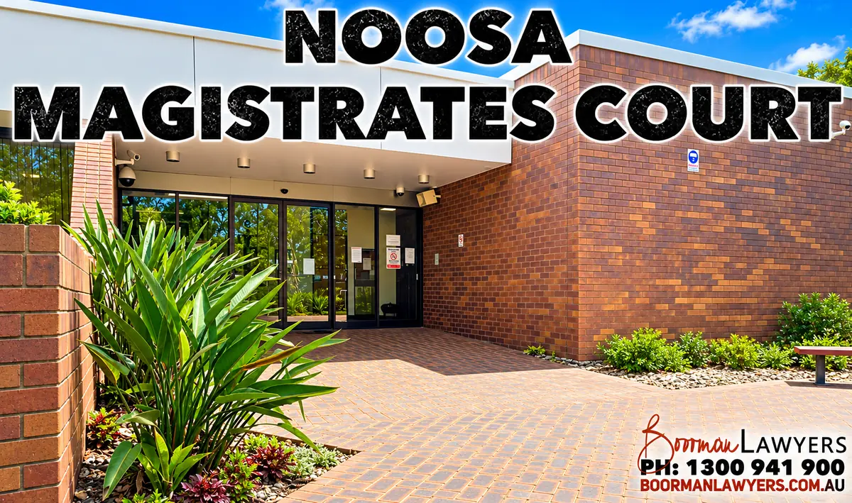 Noosa Courthouse - Noosa Magistrates Court QLD