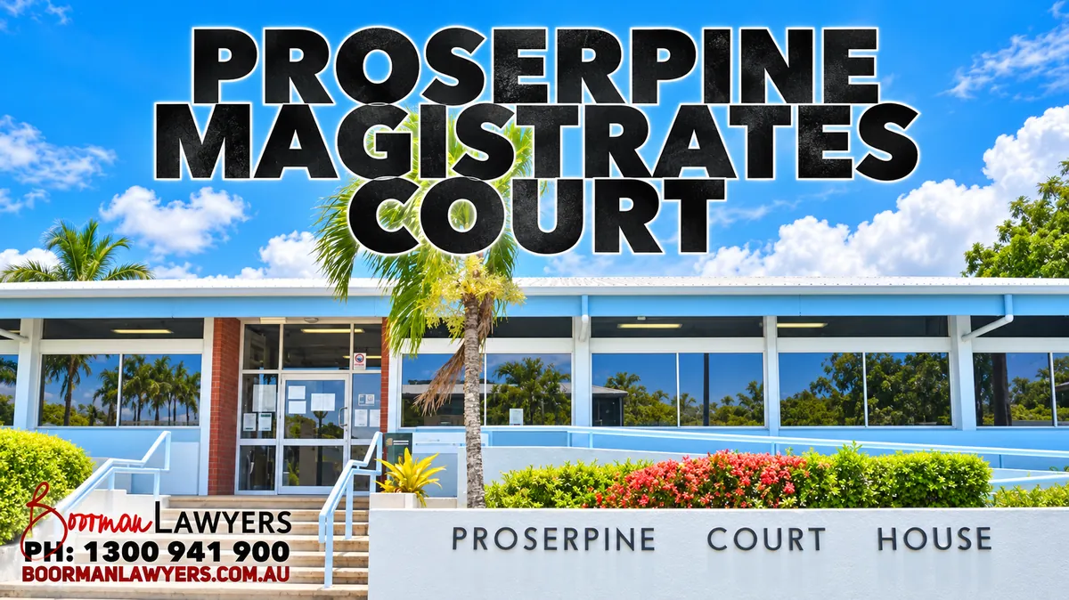Proserpine Courthouse - Proserpine Magistrates Court QLD