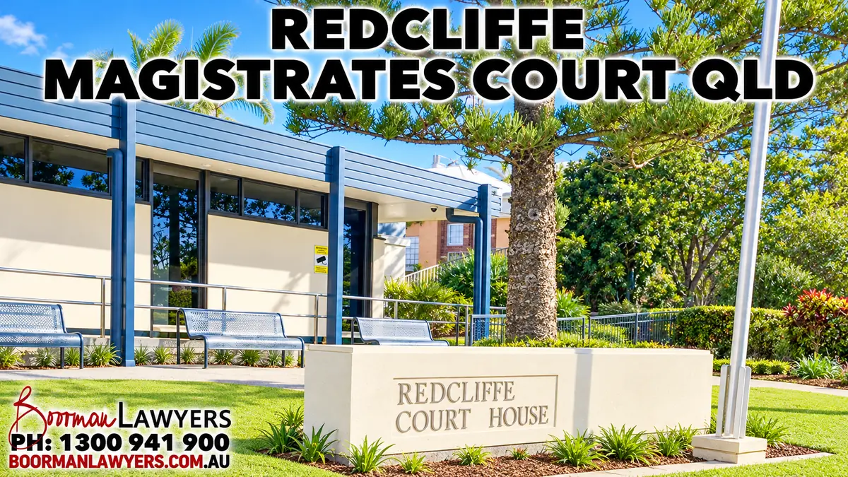 Redcliffe Courthouse - Redcliffe Magistrates Court QLD
