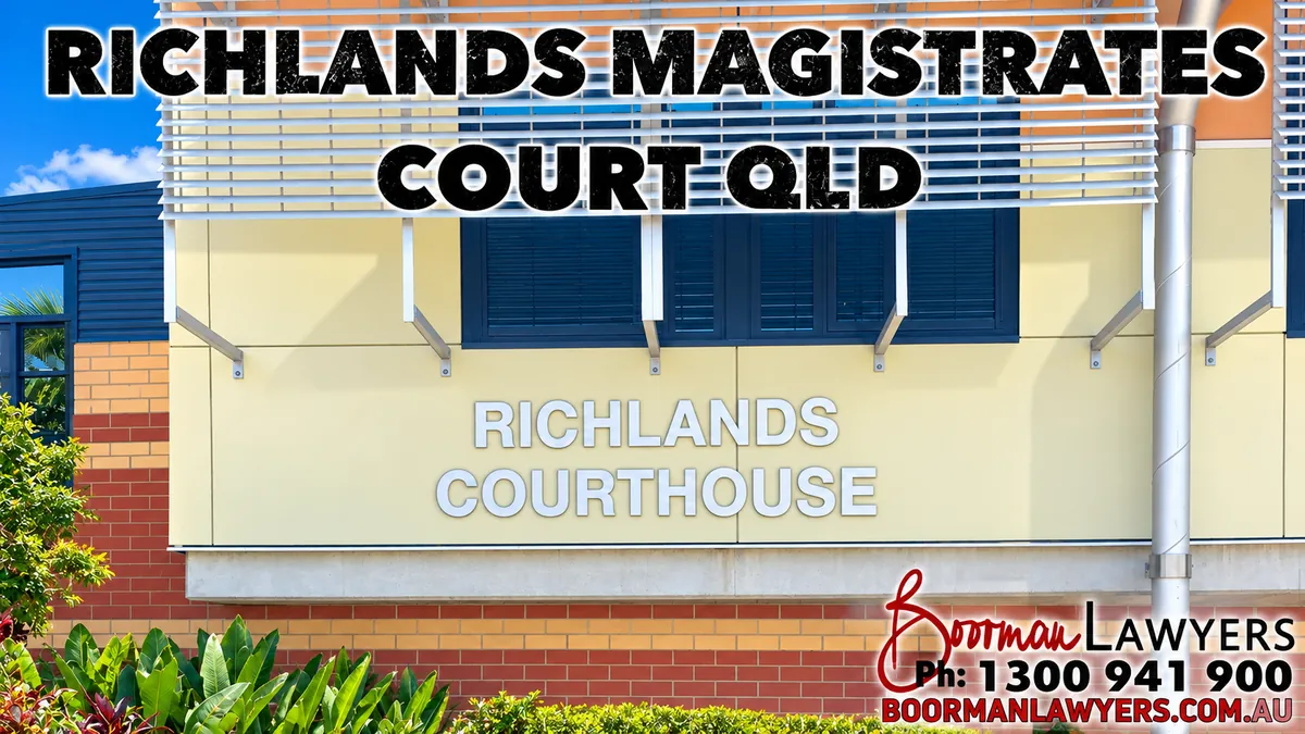 Richlands Courthouse - Richlands Magistrates Court QLD