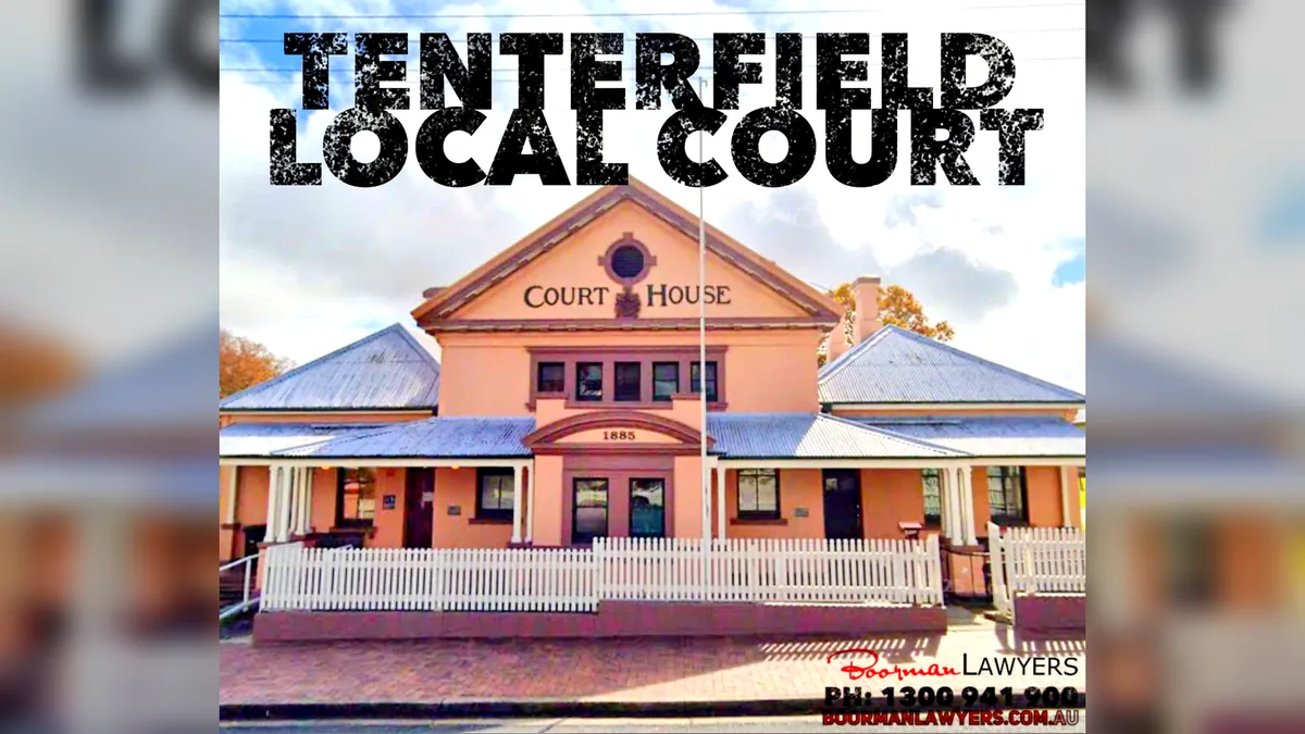 Tenterfield Local Court NSW