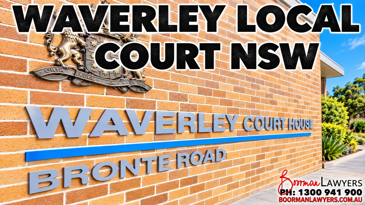 Waverley Courthouse - Waverley Local Court NSW